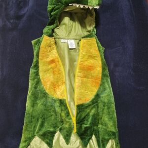 Kids Plush Dinosaur Costume with Hood